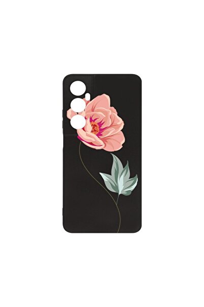 bestcase ¬Æ Husa Slim SIlicon 0.8MM, Compatibila Cu Realme C65, Rose, Protect...