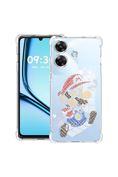 bestcase ¬Æ Husa Anti Shock pentru Realme Note 60 / Note 60X cu Design Callig...