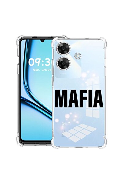 bestcase ¬Æ Husa Anti Shock pentru Realme Note 60 / Note 60X cu Design Maffia...