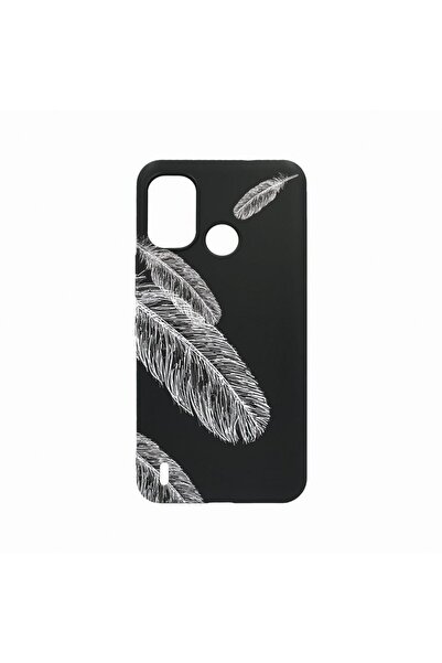 bestcase Husa BestCase¬Æ, Compatibila Cu Nokia C31, Feathers BW, Rezistenta l...
