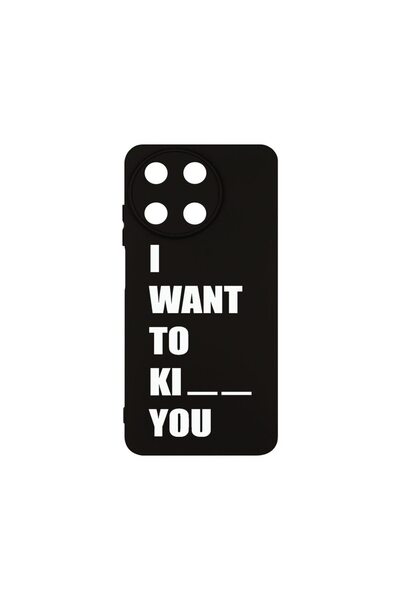 bestcase Husa BestCase¬Æ Προνομιακή Σιλικόνη, Συμβατή με Realme 11 4G, I Want...