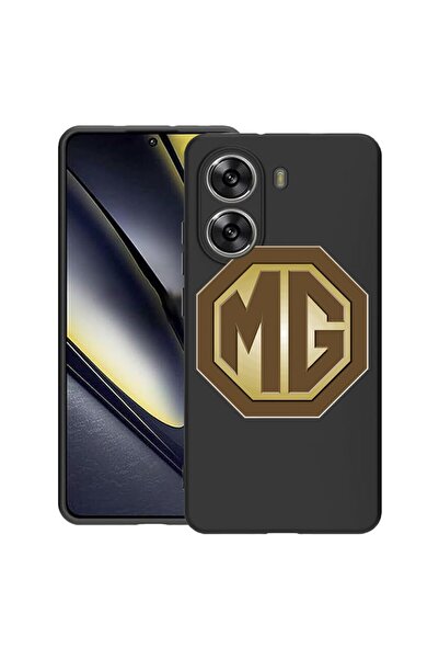 bestcase Калъф за Poco X7 Pro 5G, MG, тънък силиконов 0.8ММ, противоударен, з...