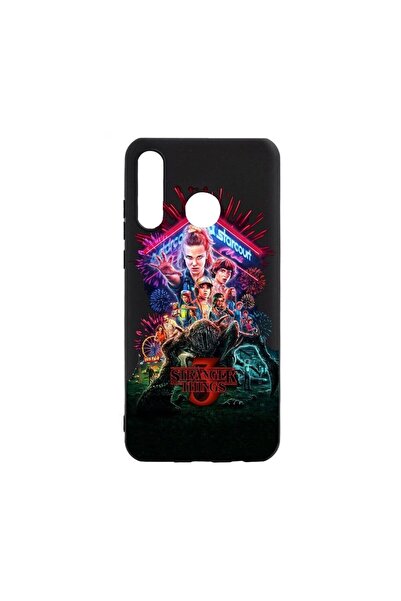 bestcase Θήκη σιλικόνης, Συμβατή με Huawei P30 Lite, Stranger Things, ανθεκτι...