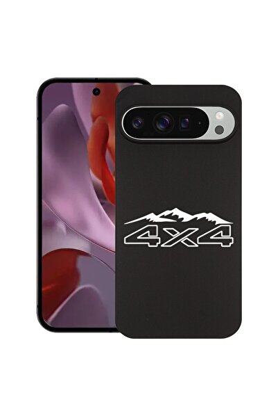 bestcase ¬Æ Husa pentru Google Pixel 9 Pro XL, 4X4, Slim Silicon 0.8MM, Antis...