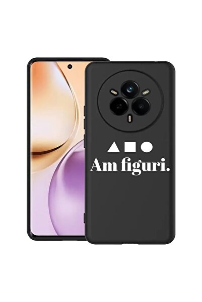 bestcase ¬Æ Husa pentru Realme 14 Pro Plus 5G, Am figuri, Slim Silicon 0.8MM,...
