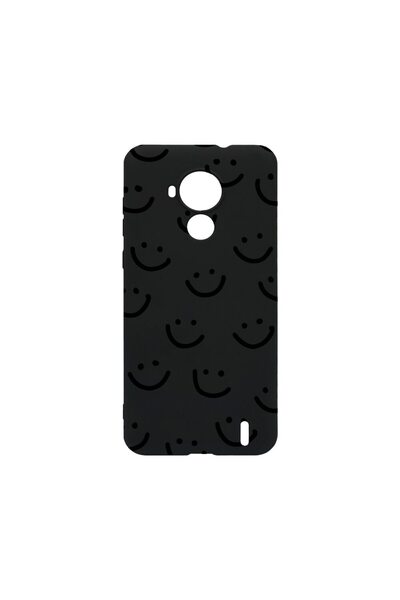 bestcase Husa BestCase¬Æ Slim SIlicon 0.8MM, Compatibila Cu Nokia C30, Smiley...