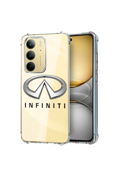 bestcase Калъф за Realme 14x 5G, Удароустойчив 1.5ММ, Инфинити, Защита на кам...