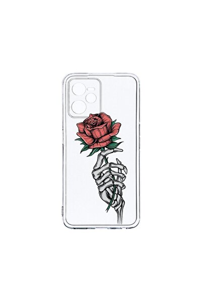 bestcase Husa BestCase¬Æ Clear Silicon 2MM, Compatibila Cu Realme C35, Rose I...