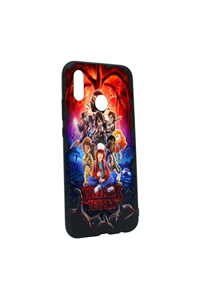 bestcase Husa de protectie Stranger Things, Movie, pentru Huawei P20 Lite, re...