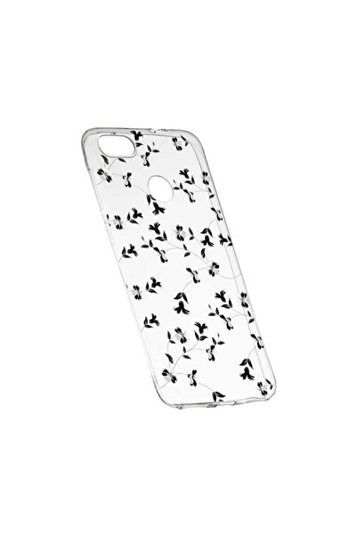 bestcase Husa Silicon, Transparent, Slim, Flori, 128, Huawei Y6 Prime 2018