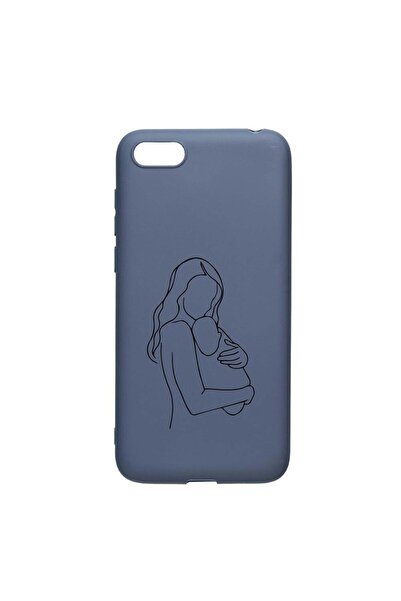 bestcase Силиконов калъф, съвместим с Huawei Y6 Prime 2019, Майчина любов, ус...