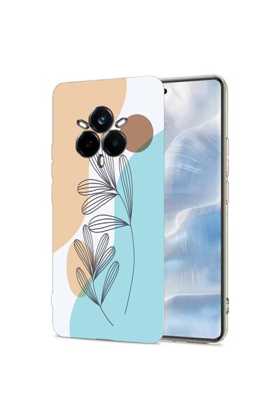 bestcase Husă pentru Realme 14 Pro 5G, BestCase® Silicon transparent 2MM, Flo...
