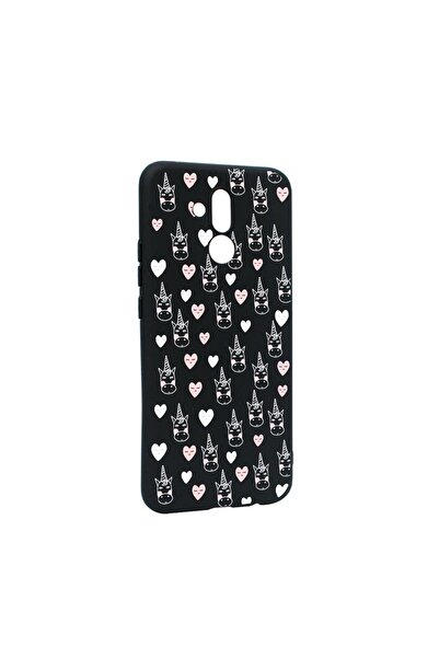 bestcase Θήκη σιλικόνης συμβατή με Huawei Mate 20 Lite, με σχέδιο μονόκερου, ...