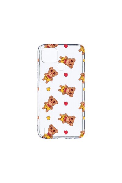 bestcase Husa BestCase® Silicon Transparent 2MM, Compatibilă cu Realme C21Y, ...