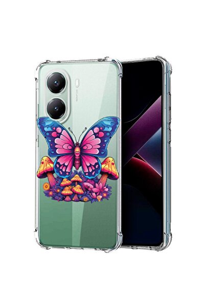 bestcase ¬Æ Husa compatibila Poco X7 Pro 5G, Anti Shock 1.5MM, Dream Colors -...
