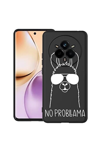 bestcase ¬Æ Husa pentru Realme 14 Pro Plus 5G, No Prob LLama, Slim Silicon 0....