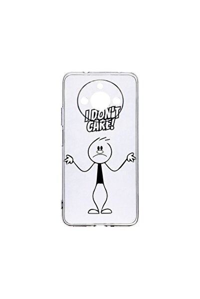 bestcase Διαφανής Θήκη Σιλικόνης 2MM, Συμβατή με Realme 11, Δεν με νοιάζει, Α...