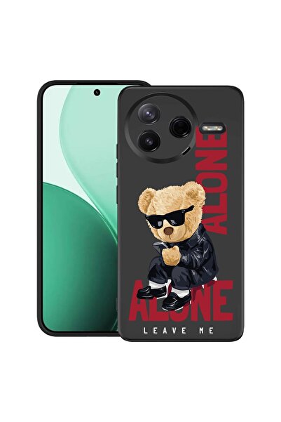 bestcase ¬Æ Husa TPU Ultra Slim Compatibil cu Poco F7 Pro, cu Design Leave Me...