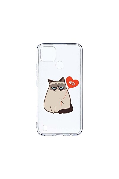 bestcase Husa BestCase® Silicon Transparent 2MM, Compatibilă cu Realme C25Y, ...