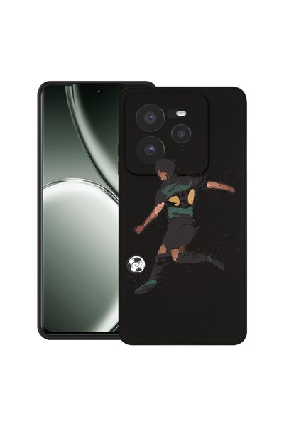 bestcase Husă pentru Realme GT 7 Pro, Silicon subțire premium de 1.2MM, Fotba...