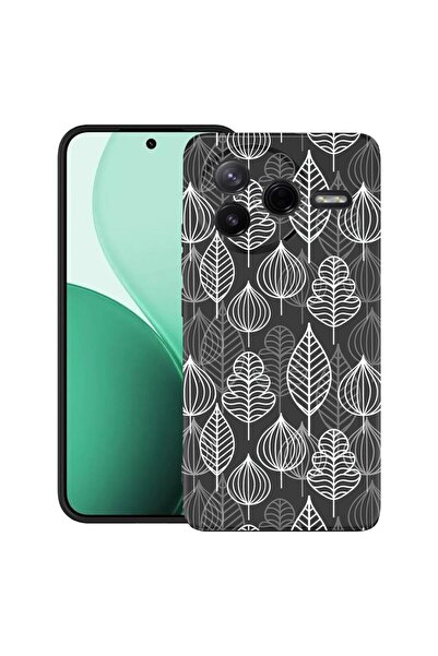 bestcase ¬Æ Husa TPU Ultra Slim Compatibil cu Poco F7 Pro, cu Design Autumn M...