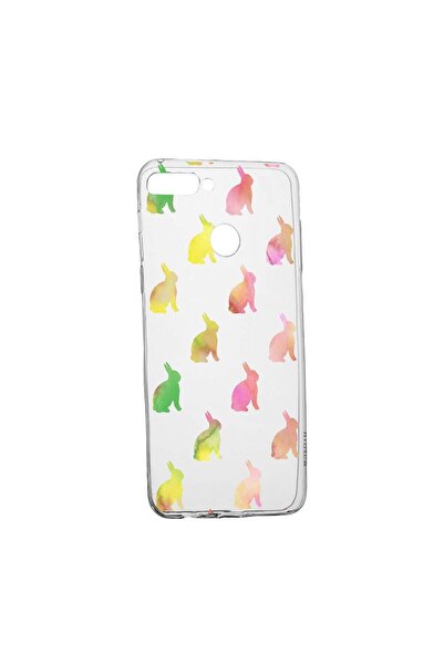 bestcase Θήκη Cool Rabbits, για Huawei Y6 Prime 2018, ανθεκτική στη φθορά, αν...