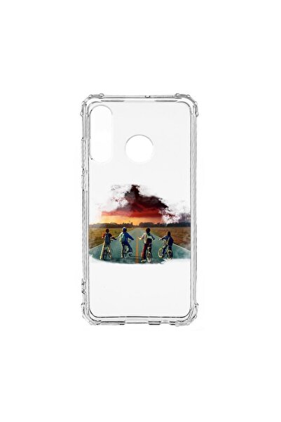 bestcase Husa Anti Shock, Compatibila Cu Huawei P30 Lite, Stranger Things, Si...