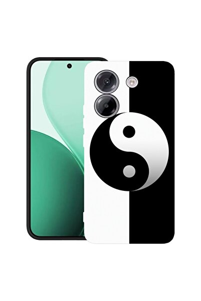 bestcase Υπέρλεπτη Θήκη TPU Συμβατή με Poco M7 Pro 5G, με σχέδιο Yin Yang, 21...
