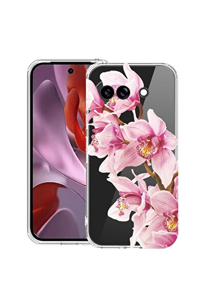bestcase ¬Æ Husa Anti Shock Съвместима с Google Pixel 10a, Флорален - Елегант...