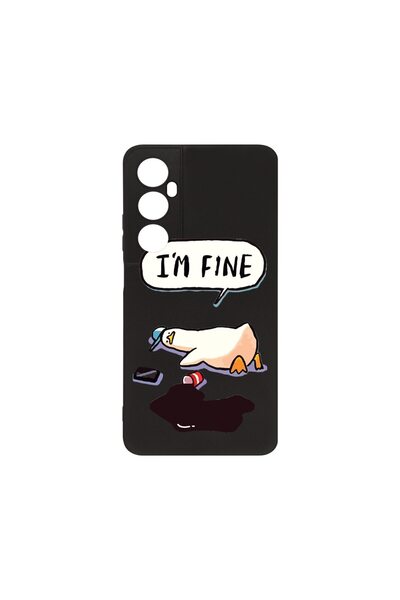 bestcase Θήκη Σιλικόνης Λεπτή 0.8MM, Συμβατή με Realme C65, Σχέδιο Duck Life ...