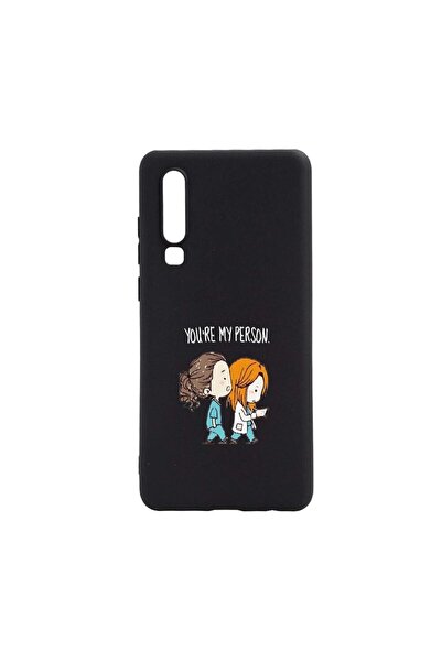 bestcase Θήκη Huawei P30, Grey's Anatomy, ανθεκτική στη φθορά, αντιολισθητική...