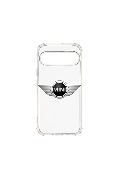bestcase Αντικραδασμική Θήκη 1.5MM, Συμβατή με Google Pixel 9, Logo Mini, Τεχ...