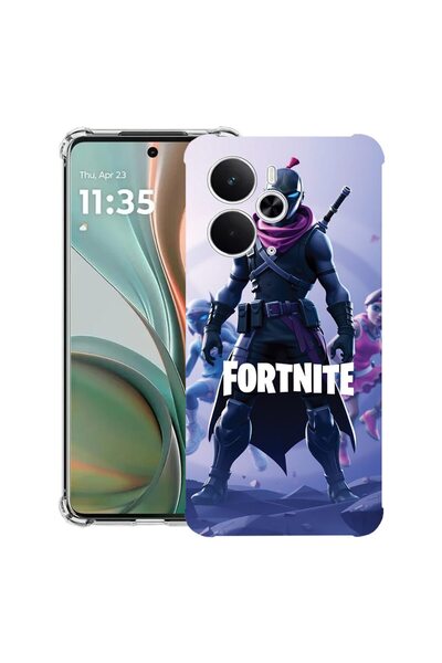 bestcase Husă Antișoc Compatibilă cu Poco M7 Pro 5G, cu Design Fortnite, Colț...