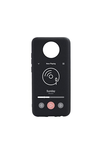 bestcase Husa BestCase¬Æ Slim SIlicon 0.8MM, Compatibila Cu Nokia C10, Music ...