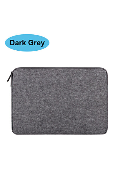 Choice12 For 15 inch Dark Grey Portable Laptop Sleeve Bag Case Soft Cover 11 ...