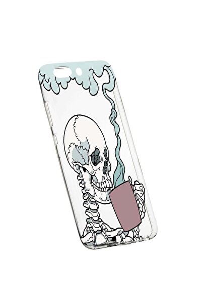 bestcase Thinking Skull protective case for Huawei Y6 2018, wear-resistant, a...