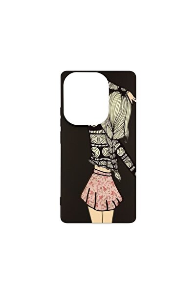 bestcase Husa BestCase¬Æ Premium Silicon, Compatibila Cu Poco M6 Pro 4G, Girl...