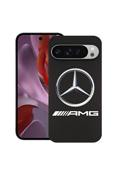 bestcase ¬Æ Husa pentru Google Pixel 9 Pro XL, Mercedes-Benz AMG, Slim Silico...