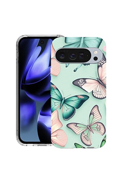 bestcase ¬Æ Husa pentru Google Pixel 10 / Pixel 10 Pro cu Design Butterfly Pa...