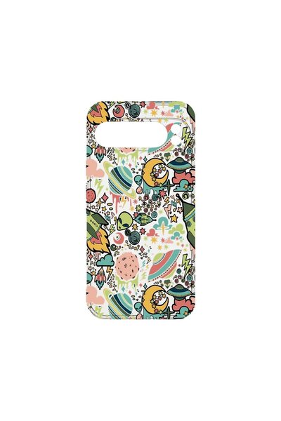 bestcase ¬Æ Husa Clear Silicon 2MM, Compatibila Cu Google Pixel 9 Pro XL, Uni...