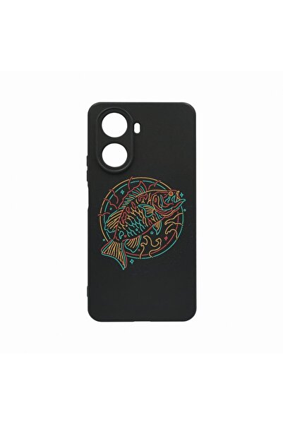 bestcase Husa BestCase¬Æ, Compatibila Cu Huawei Nova 10 SE, Neon Fish, Rezist...