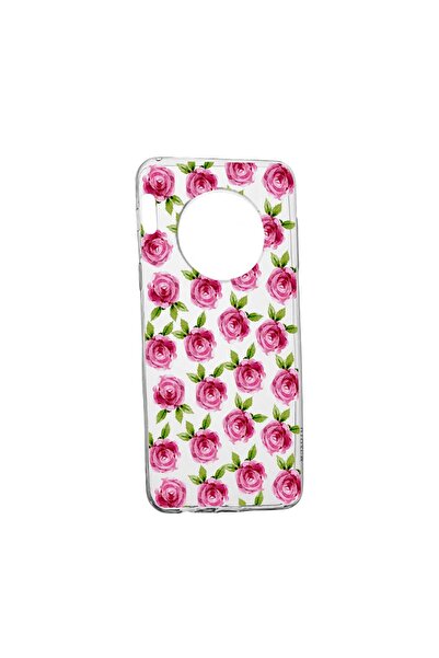 bestcase Θήκη σιλικόνης, Συμβατή με Huawei Nova Y90, Ροζ, Ανθεκτική στη φθορά...
