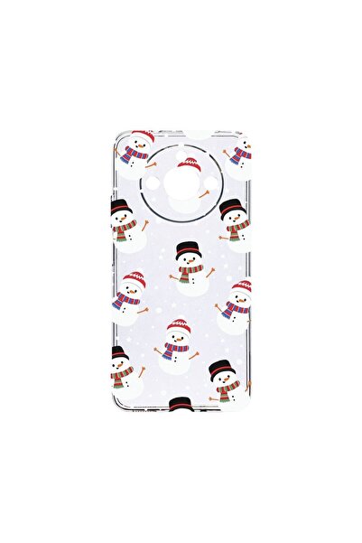 bestcase Husa BestCase¬Æ Clear Silicon 2MM, Compatibila Cu Realme 11, Snowman...