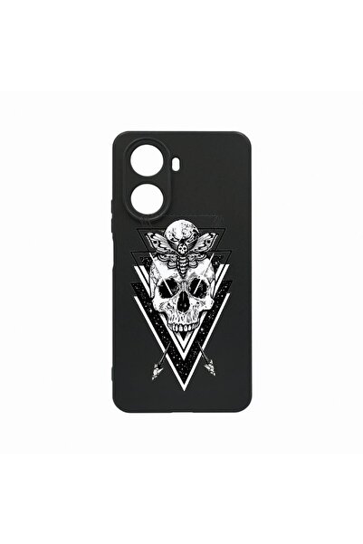 bestcase Θήκη, Συμβατή με Huawei Nova 10 SE, Σχέδιο Κρανίου, Ανθεκτική στη φθ...