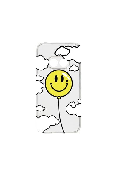 bestcase Θήκη Διαφανής Σιλικόνη 2MM, Συμβατή με Nothing Phone 2a, Σχέδιο Μπαλ...