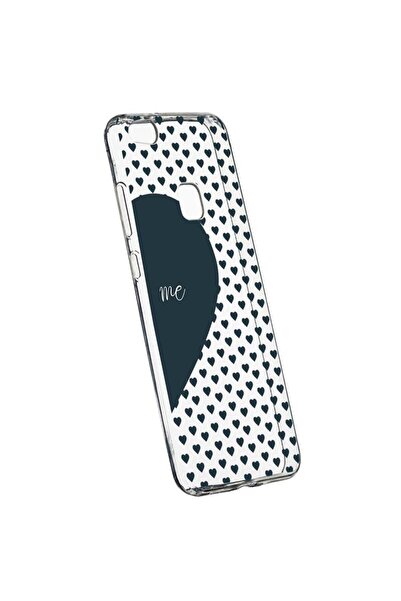 bestcase Θήκη σιλικόνης, Διάφανη, Λεπτή, Love Me + You, 100, Huawei P10 LITE