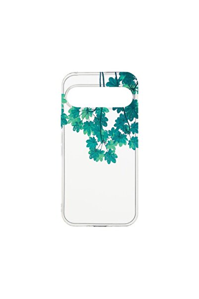 bestcase Husă transparentă din silicon de 2MM, compatibilă cu Google Pixel 9 ...