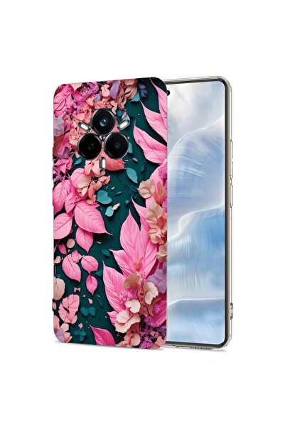 bestcase Husa pentru Realme 14 Pro 5G, BestCase¬Æ Clear Silicon 2MM, Autumn C...