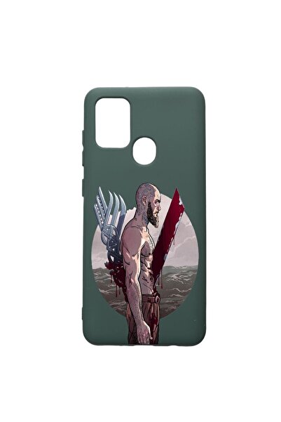 bestcase Husa Premium Silicon Compatibila Cu Huawei P Smart 2020, Vikings Rag...