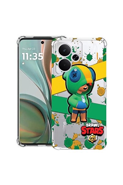 bestcase Αντικραδασμική Θήκη Συμβατή με Poco M7 Pro 5G, με σχέδιο Brawl Stars...